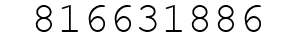 Number 816631886.