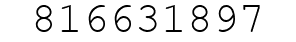 Number 816631897.