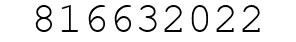 Number 816632022.
