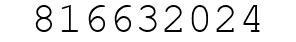 Number 816632024.