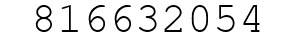 Number 816632054.