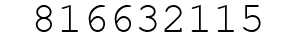 Number 816632115.