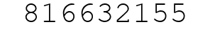 Number 816632155.