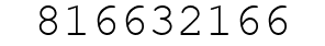 Number 816632166.