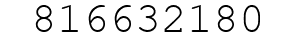 Number 816632180.