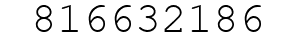 Number 816632186.