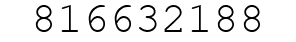 Number 816632188.
