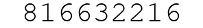 Number 816632216.