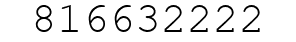 Number 816632222.