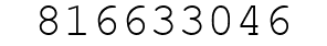 Number 816633046.