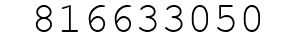 Number 816633050.