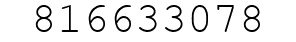 Number 816633078.