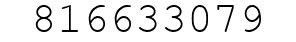 Number 816633079.
