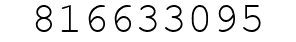 Number 816633095.