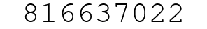 Number 816637022.