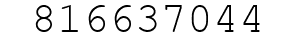 Number 816637044.