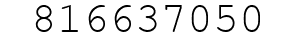 Number 816637050.