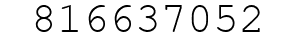 Number 816637052.