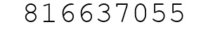 Number 816637055.