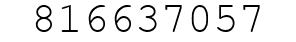 Number 816637057.
