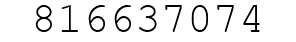 Number 816637074.