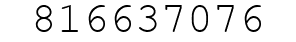 Number 816637076.