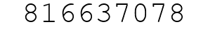 Number 816637078.
