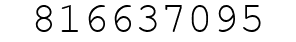 Number 816637095.