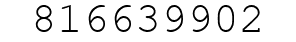 Number 816639902.