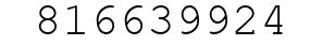 Number 816639924.