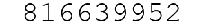 Number 816639952.