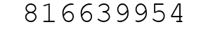 Number 816639954.