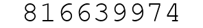 Number 816639974.