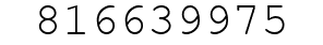 Number 816639975.