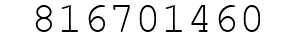 Number 816701460.