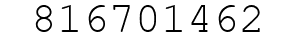 Number 816701462.