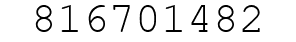 Number 816701482.