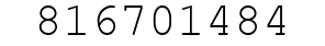 Number 816701484.