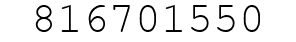 Number 816701550.