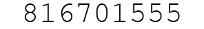 Number 816701555.