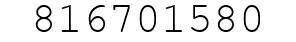 Number 816701580.