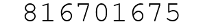 Number 816701675.