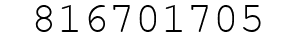 Number 816701705.