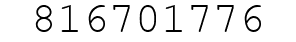 Number 816701776.