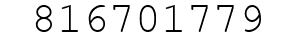 Number 816701779.