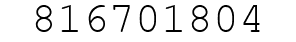 Number 816701804.