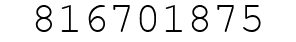 Number 816701875.