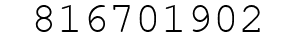 Number 816701902.
