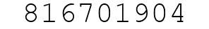 Number 816701904.