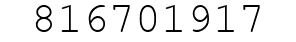 Number 816701917.